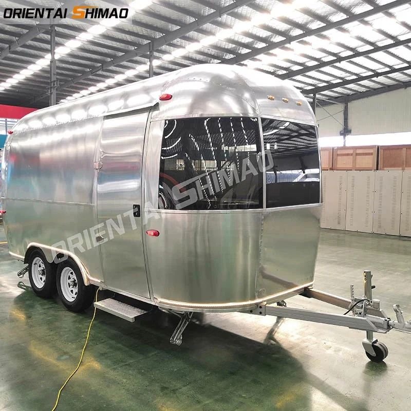 Milyen élelmiszeripari vállalkozást tud az Aluminium Airstream Food Truck?