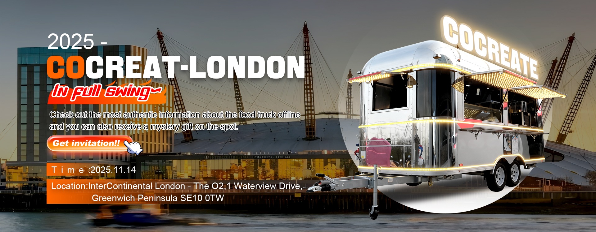 Food Trailer Gyártó