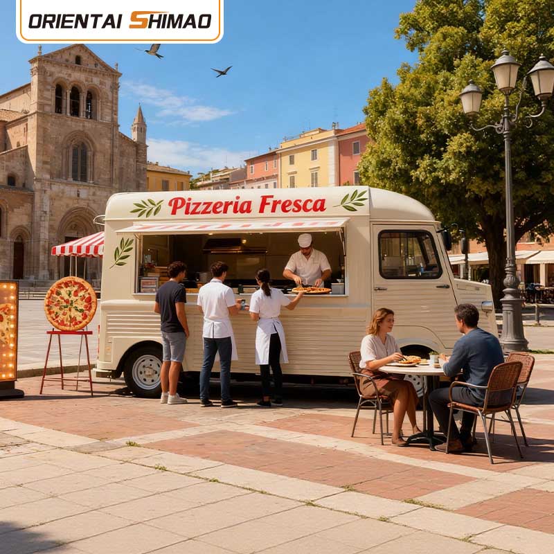 Fedezze fel a Citroën Food Van egyedi varázsát: a stílus, a manőverezhetőség és a butik élmény tökéletes keveréke