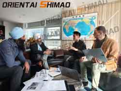 Jó hír: kanadai ügyfelek látogatják az Oriental Shimaót, aláírják az 1 millió dolláros megrendelést, és új csúcsok tanúi a globális együttműködésben