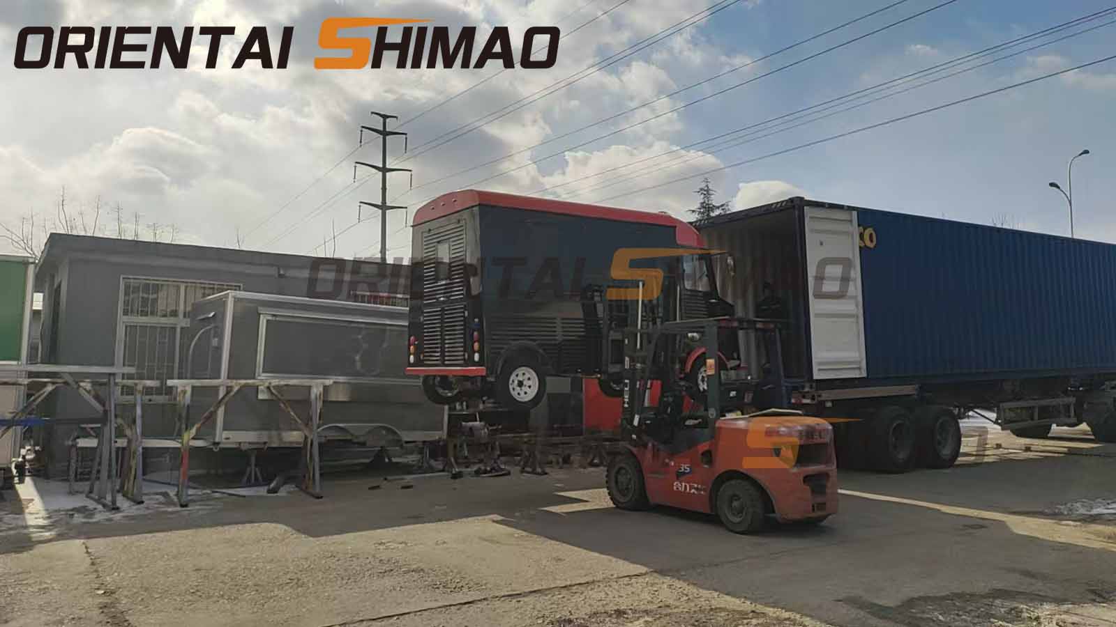 Erőteljes kezdet 2026-hoz | Orientaishimao teljes mértékben újraindítja tevékenységét a globális mobil vendéglátóipar megerősítése érdekében