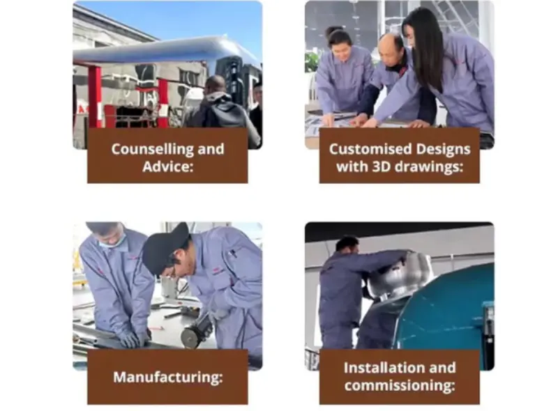 Megbízható mobilkonyhai partnere Kínában – Professzionális egyedi élelmiszer-utánfutók a globális piac számára