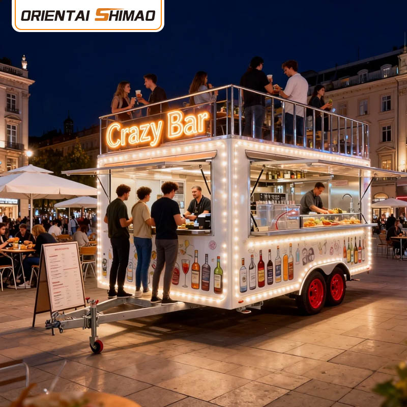 Desszert Food Truck