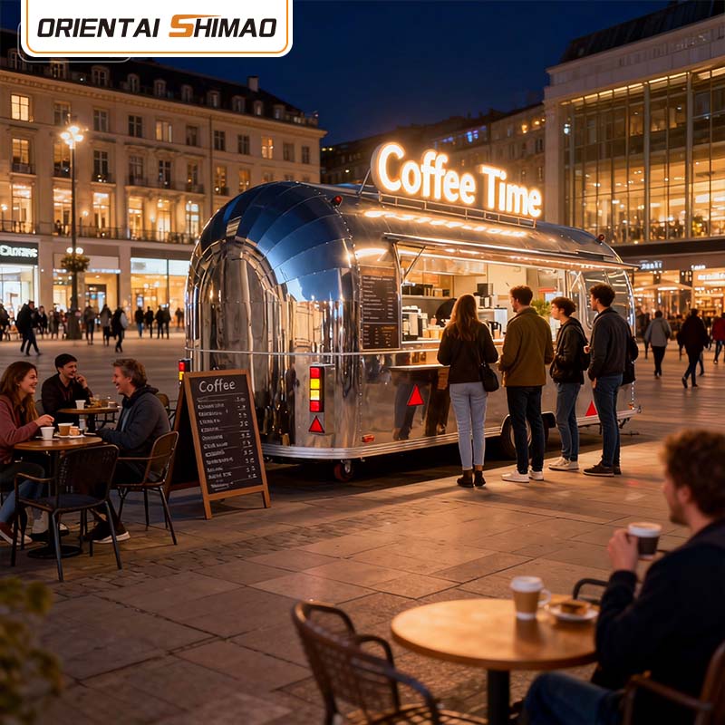 Gyorsétterem pótkocsi Gyorsétterem pótkocsi