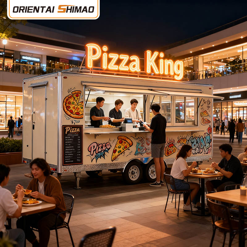Franchise-ready Food Trailer
