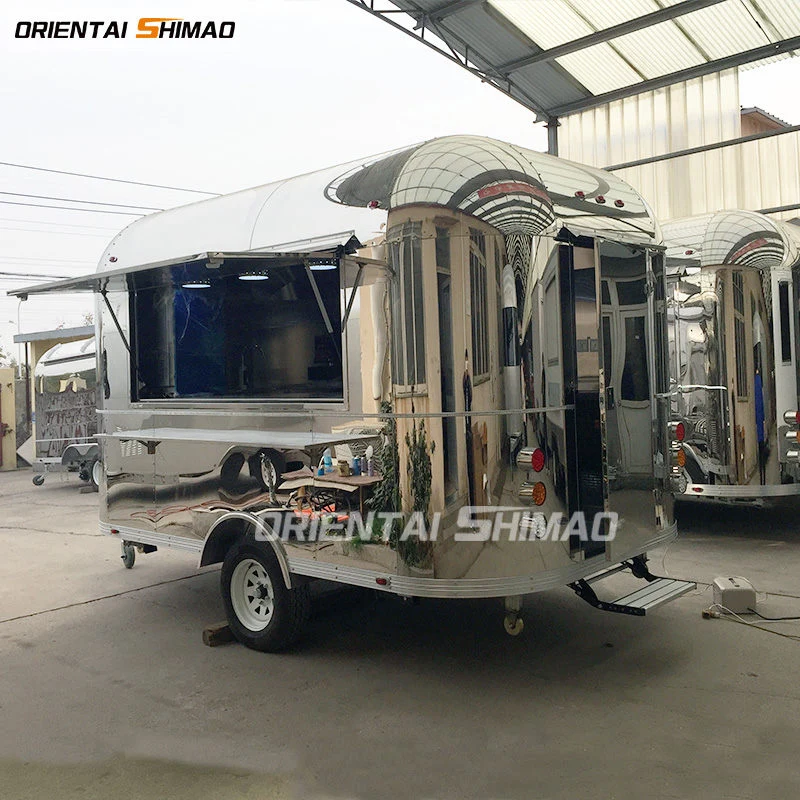 Mobil Fryer Food Trailer