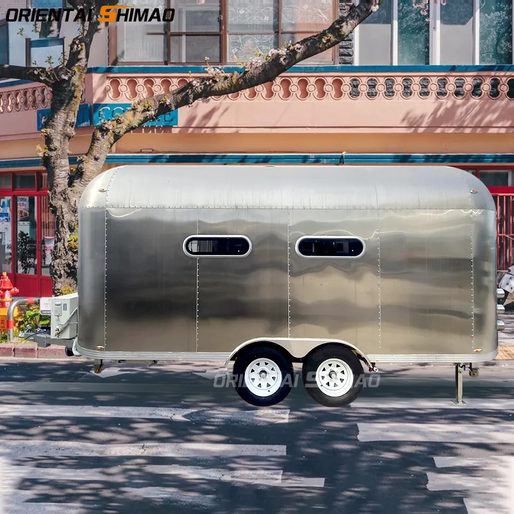 Pet Airstream Trailer