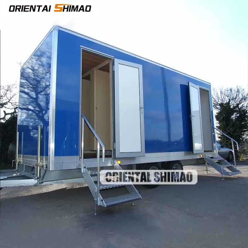 Hordozható mobil WC