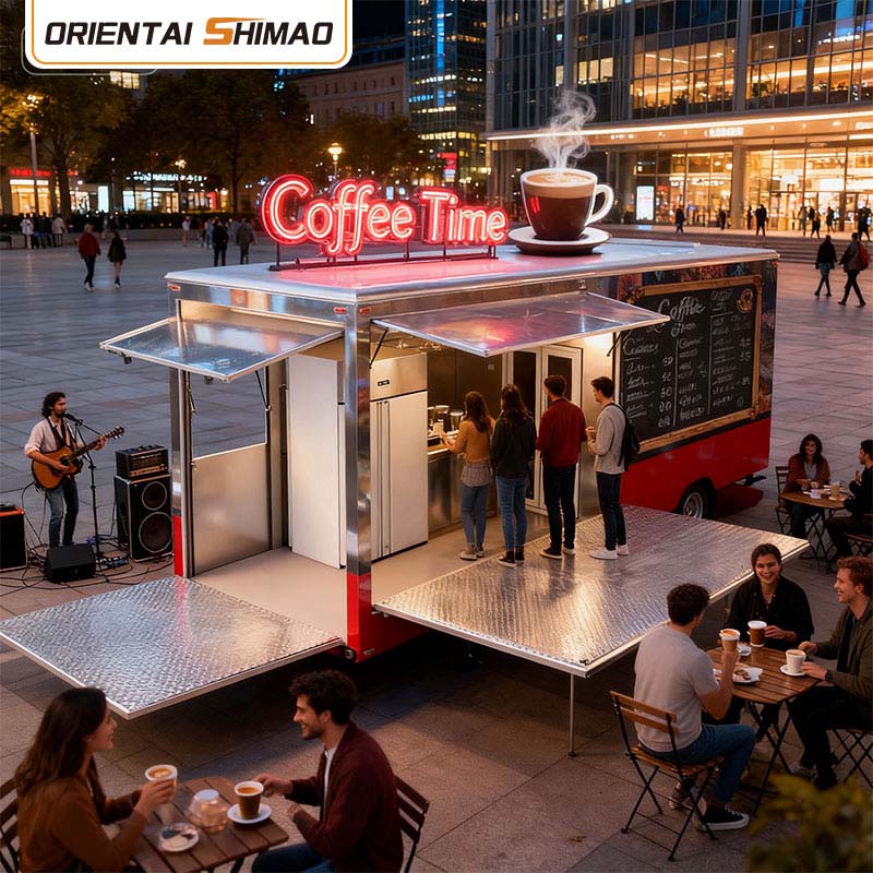 Square Food Vending előzetes